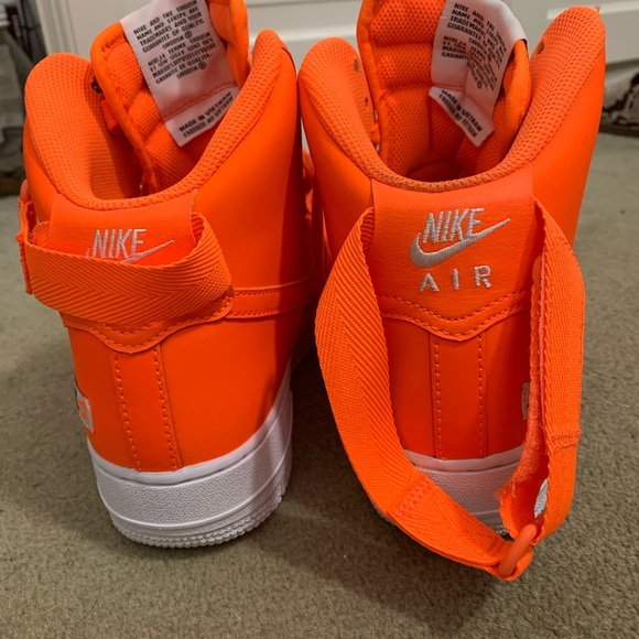 Just Do It Pack Orange AF1 - Picture 4 of 7